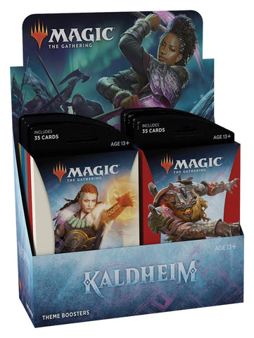 Image for Kaldheim - Theme Booster Display Box [Kaldheim]