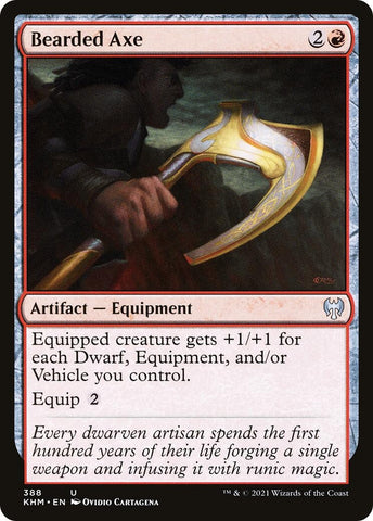 Image for Bearded Axe (388) [Kaldheim]
