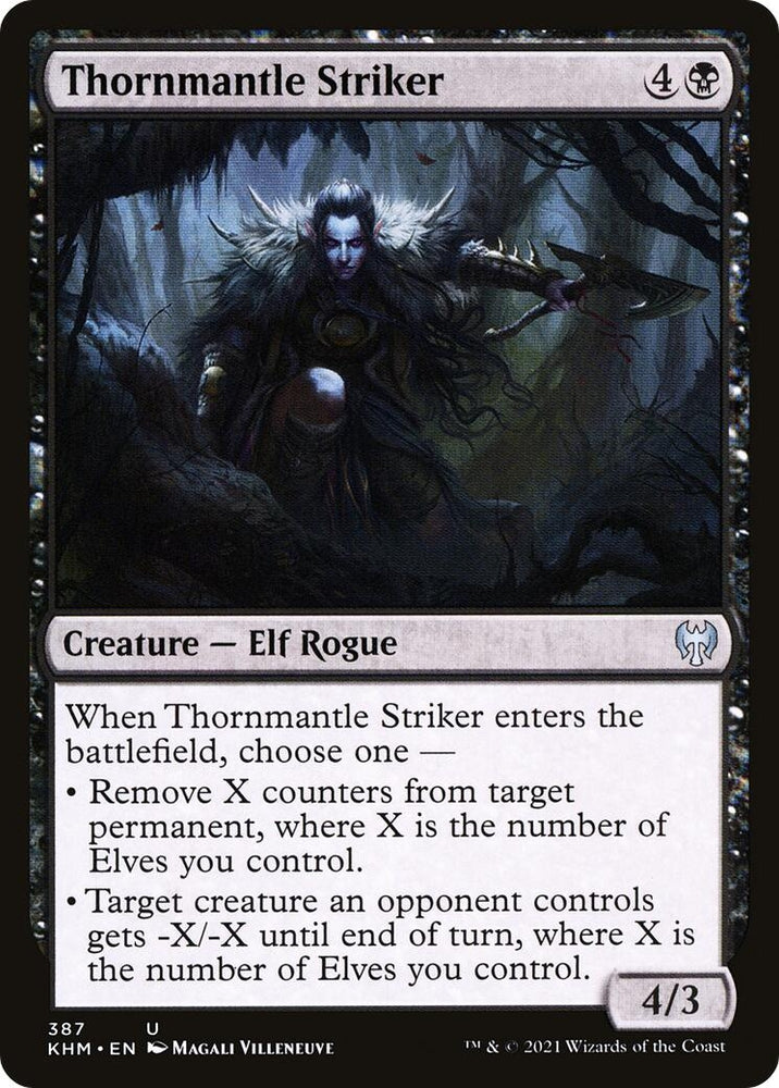 Image for Thornmantle Striker (387) [Kaldheim]