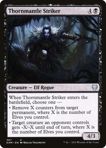 Image for Thornmantle Striker (387) [Kaldheim]