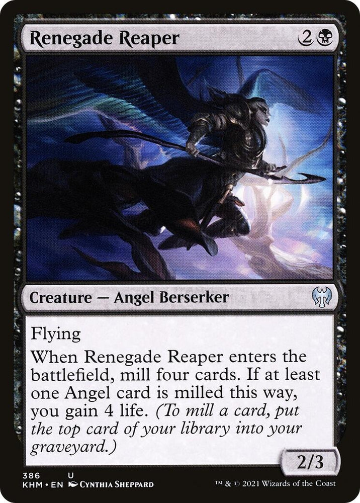 Image for Renegade Reaper (386) [Kaldheim]