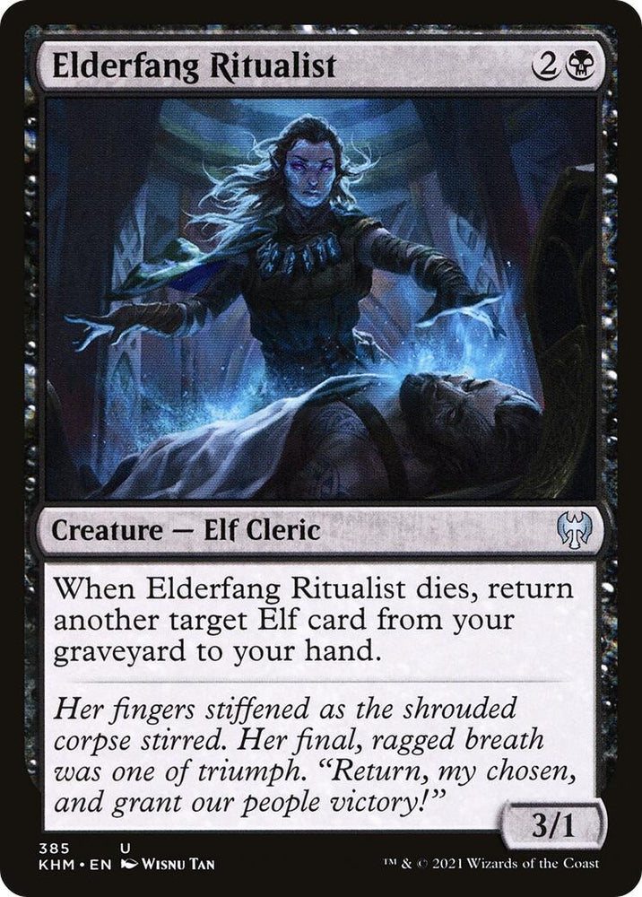 Image for Elderfang Ritualist (385) [Kaldheim]