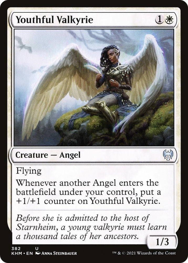 Image for Youthful Valkyrie (382) [Kaldheim]