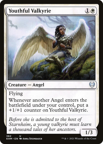 Image for Youthful Valkyrie (382) [Kaldheim]