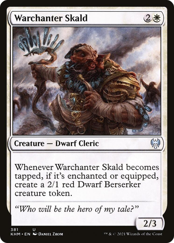 Image for Warchanter Skald (381) [Kaldheim]