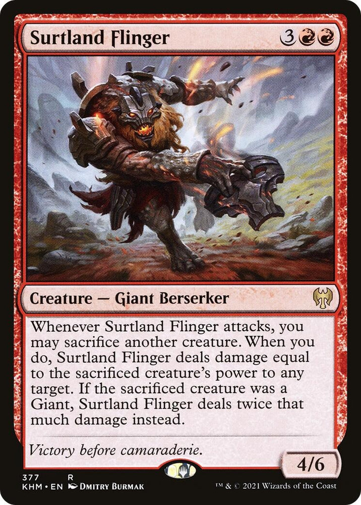 Image for Surtland Flinger (377) [Kaldheim]