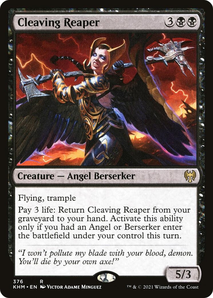 Image for Cleaving Reaper (376) [Kaldheim]