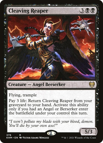 Image for Cleaving Reaper (376) [Kaldheim]
