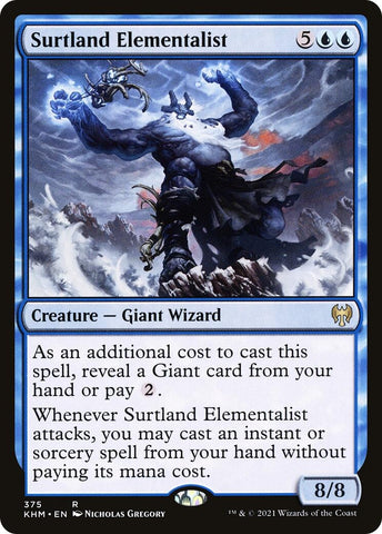 Image for Surtland Elementalist (375) [Kaldheim]