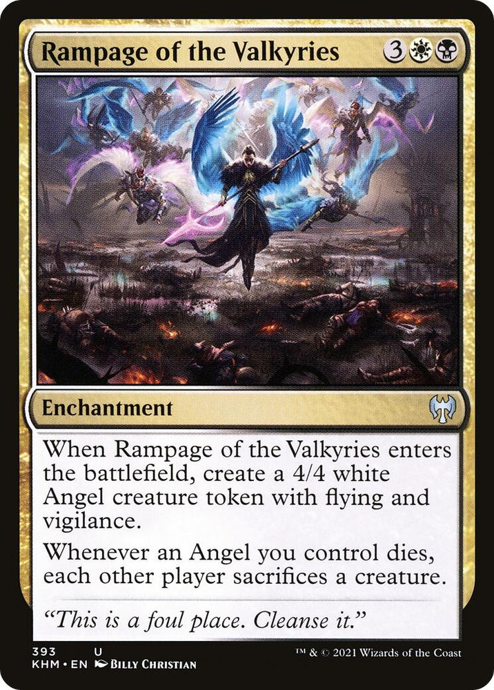 Image for Rampage of the Valkyries (393) [Kaldheim]