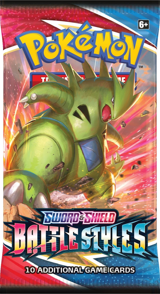 Battle Styles Booster Pack [SWSH05: Battle Styles]