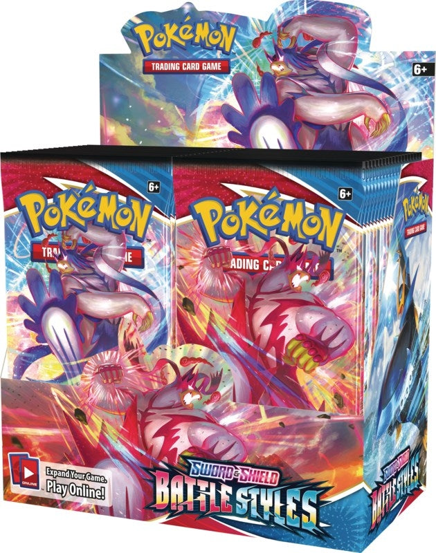 Battle Styles Booster Box [SWSH05: Battle Styles]