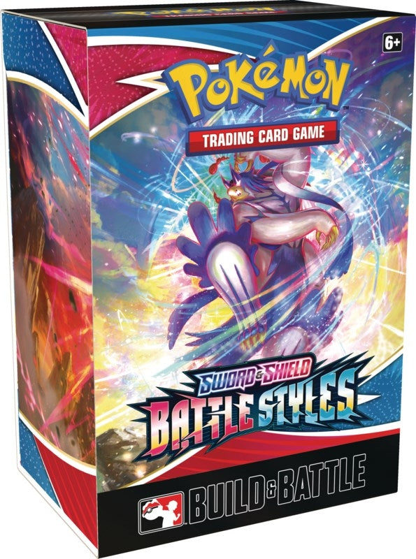 Battle Styles Build & Battle Box [SWSH05: Battle Styles]