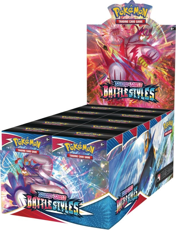 Battle Styles Build & Battle Box Display [SWSH05: Battle Styles]