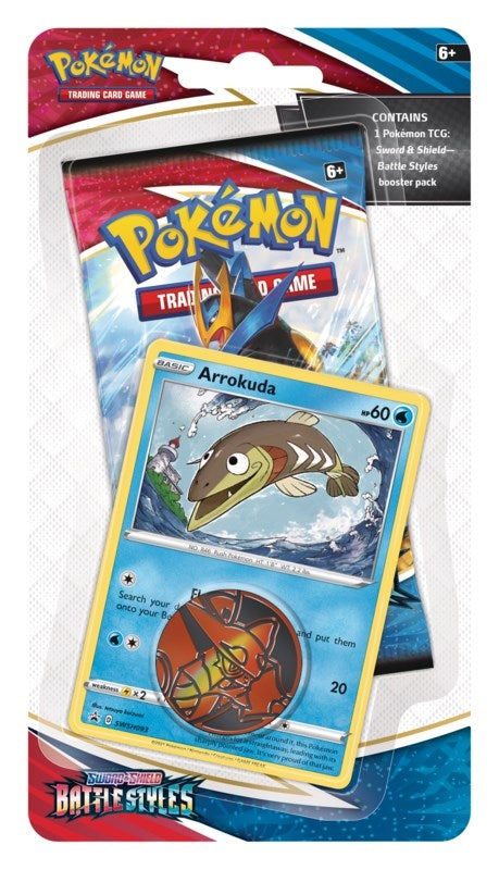 Battle Styles Single Pack Blister [Arrokuda] [SWSH05: Battle Styles]