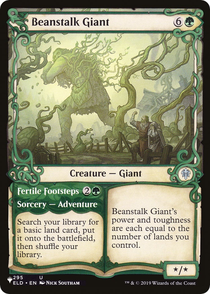 Image for Beanstalk Giant (Showcase) (295) [The List Reprints]