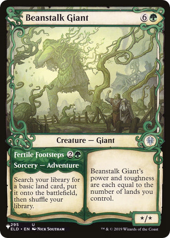 Image for Beanstalk Giant (Showcase) (295) [The List Reprints]