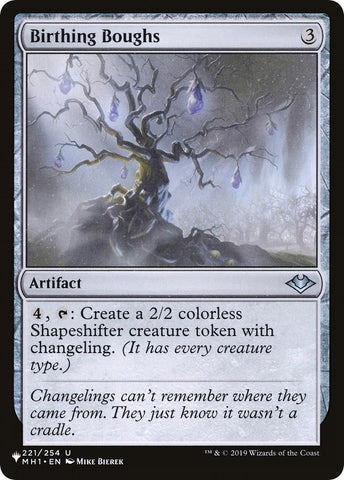 Image for Birthing Boughs (221) [The List Reprints]