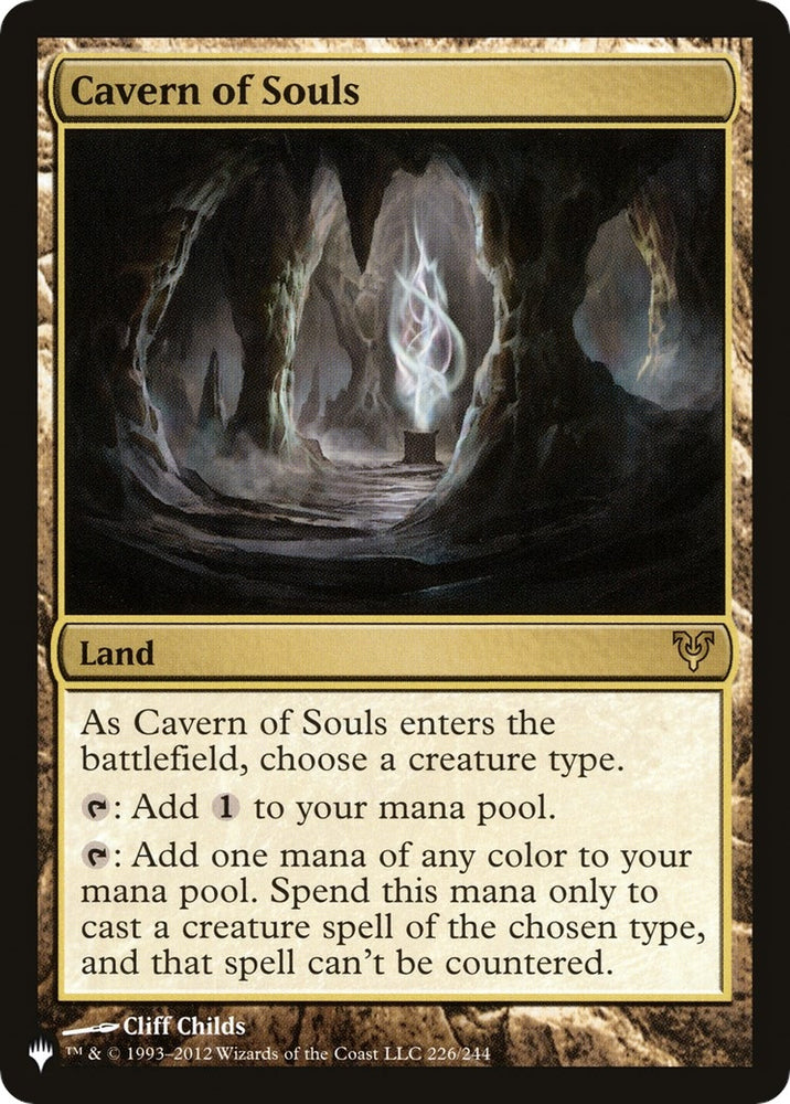Image for Cavern of Souls (226) [The List Reprints]