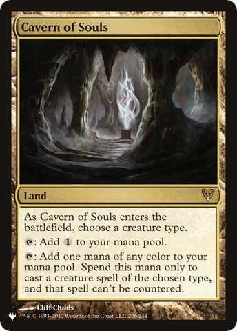 Image for Cavern of Souls (226) [The List Reprints]