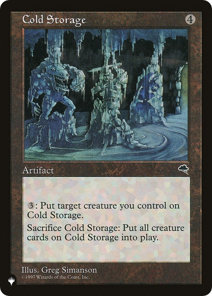 Image for Cold Storage [The List Reprints]