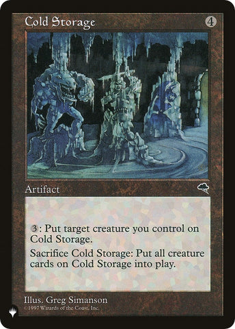 Image for Cold Storage [The List Reprints]