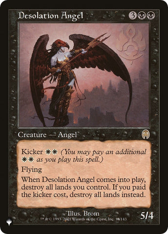 Image for Desolation Angel (38) [The List Reprints]