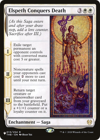 Image for Elspeth Conquers Death (13) [The List Reprints]