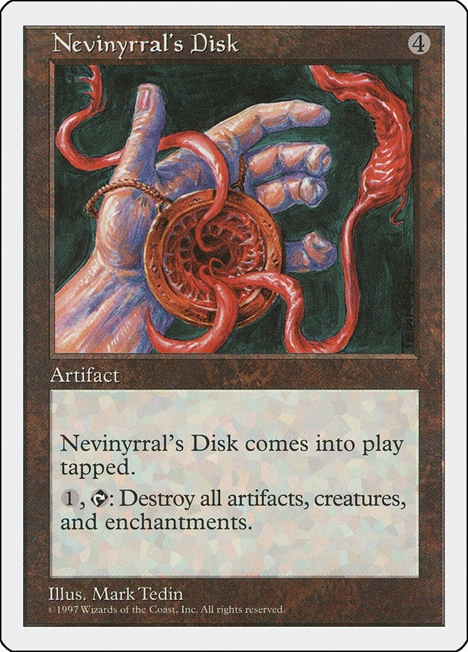 Image for Nevinyrral's Disk [Fifth Edition]