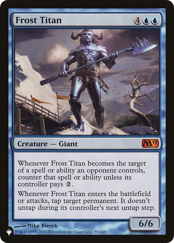 Image for Frost Titan (55) [The List Reprints]
