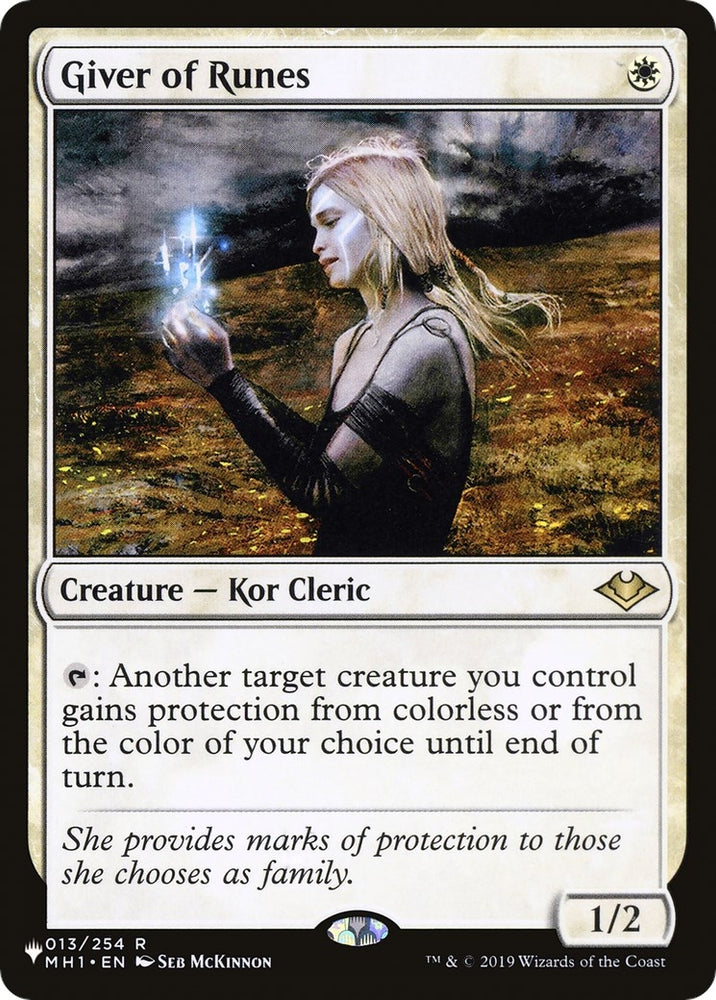Image for Giver of Runes (13) [The List Reprints]