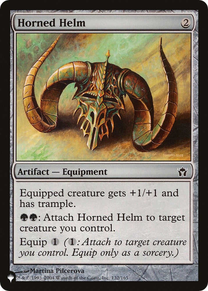 Image for Horned Helm (132) [The List Reprints]