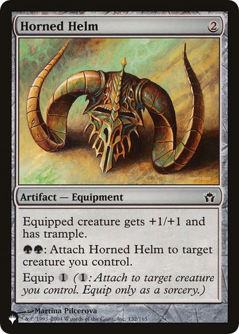 Image for Horned Helm (132) [The List Reprints]