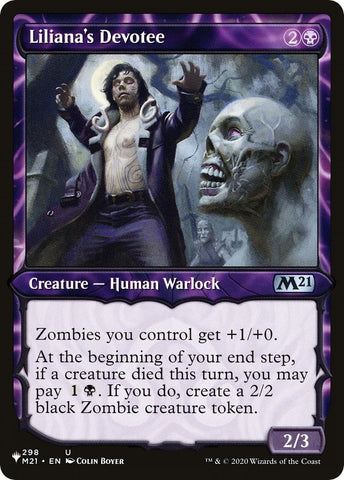 Image for Liliana's Devotee (Showcase) (298) [The List Reprints]