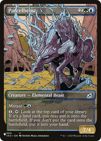 Image for Parcelbeast (Showcase) (304) [The List Reprints]
