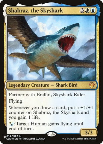 Image for Shabraz, the Skyshark (14) [The List Reprints]