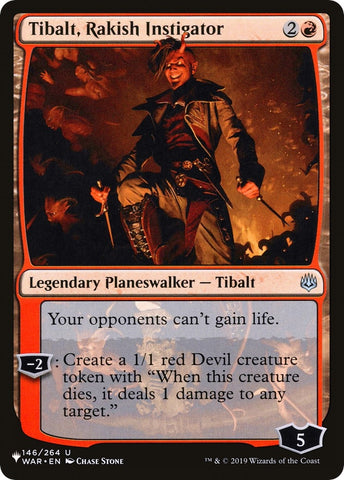 Image for Tibalt, Rakish Instigator (146/264) - Magic: The Gathering