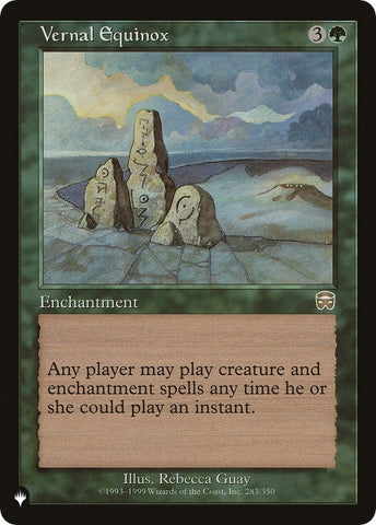 Image for Vernal Equinox (283) [The List Reprints]