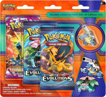Image for XY - Evolutions Pin Collection [Mega Blastoise] [XY - Evolutions]