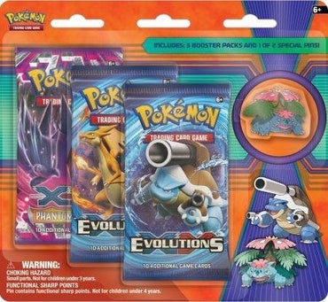 Image for XY - Evolutions Pin Collection [Mega Venusaur] [XY - Evolutions]