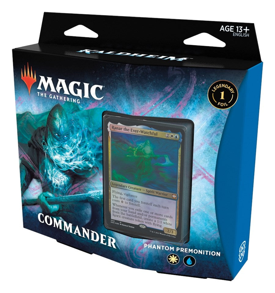 Image for Kaldheim - Phantom Premonition Commander Deck [Commander: Kaldheim]
