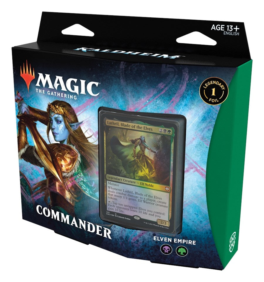 Image for Kaldheim - Elven Empire Commander Deck [Commander: Kaldheim]