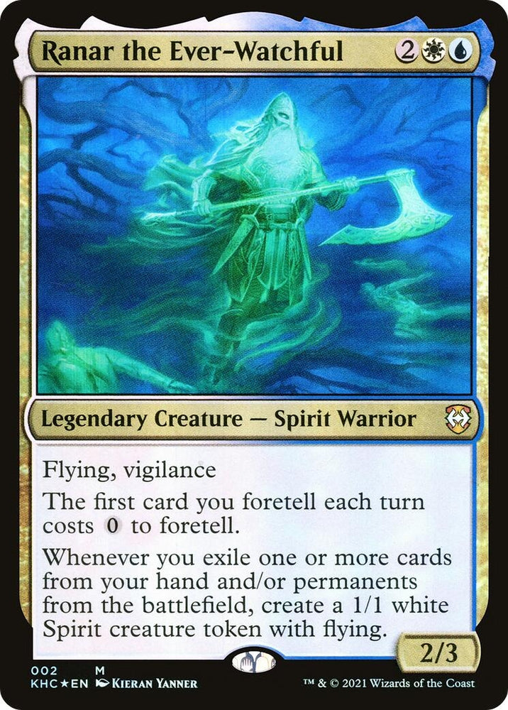 Image for Ranar the Ever-Watchful (2) [Commander: Kaldheim]