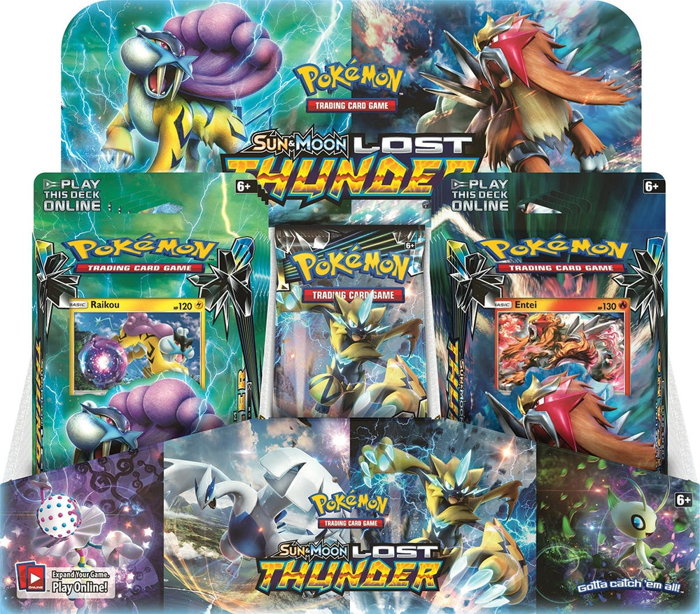 Image for Lost Thunder Launch Kit [SM - Lost Thunder]