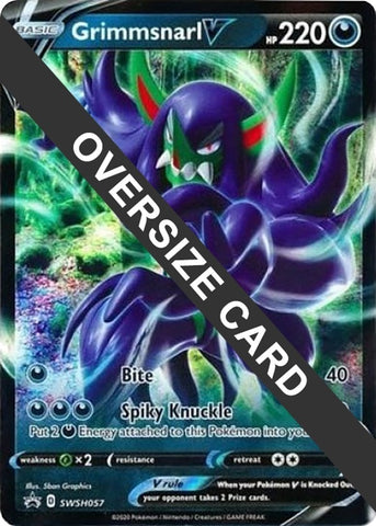 Image for Grimmsnarl V (SWSH057) [Jumbo Cards]