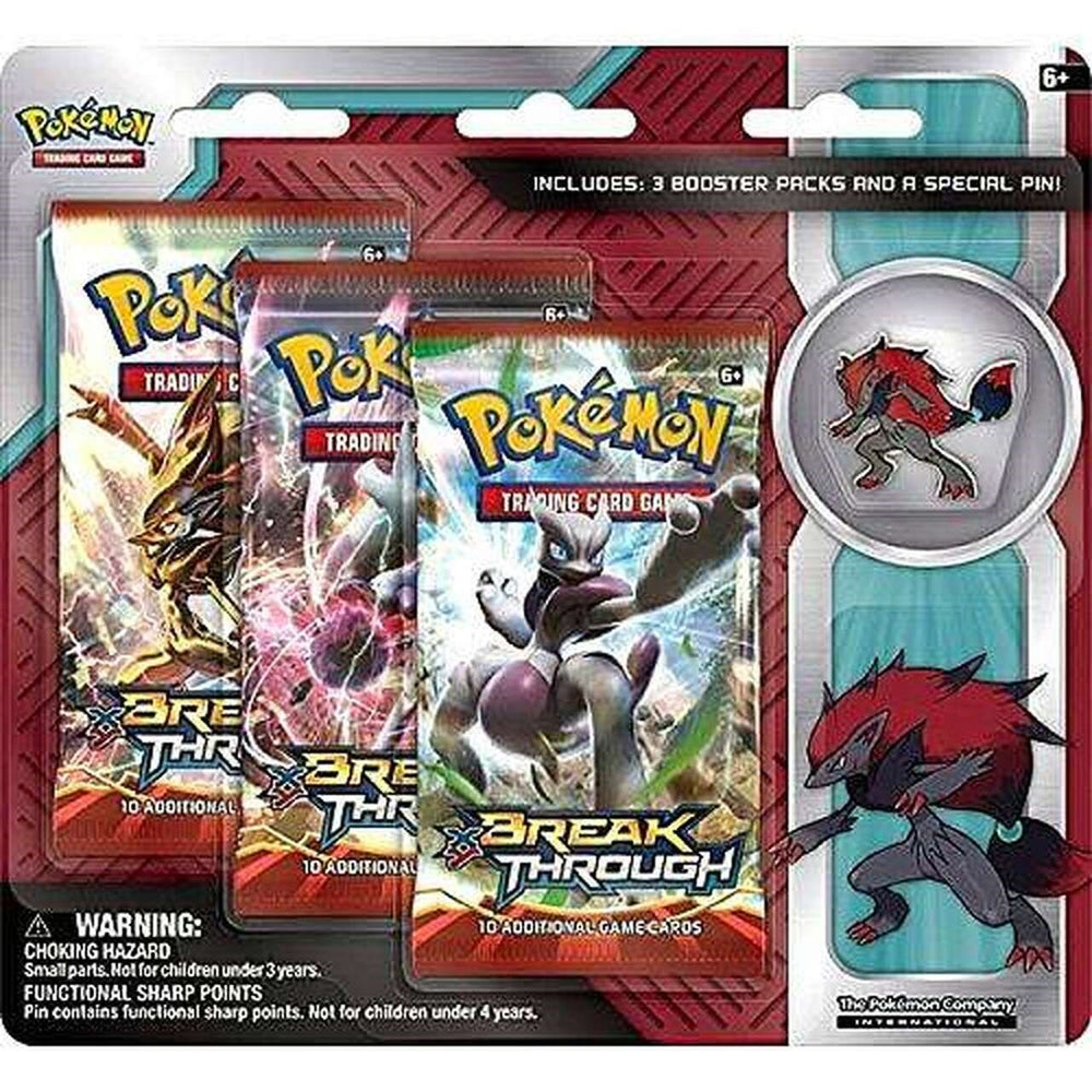 Image for XY BREAKthrough Pin Collection [Zoroark] [XY - BREAKthrough]