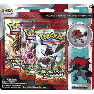 Image for XY BREAKthrough Pin Collection [Zoroark] [XY - BREAKthrough]