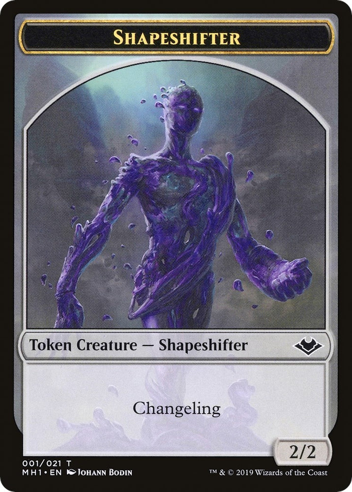 Image for Shapeshifter // Myr Double-Sided Token (1 // 19) [Modern Horizons]