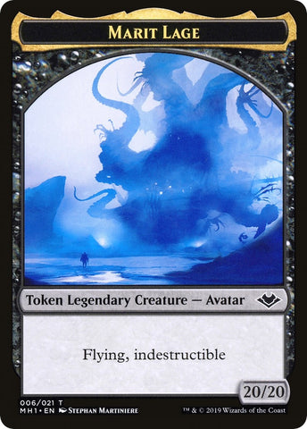 Image for Marit Lage // Zombie Double-Sided Token (6 // 7) [Modern Horizons]