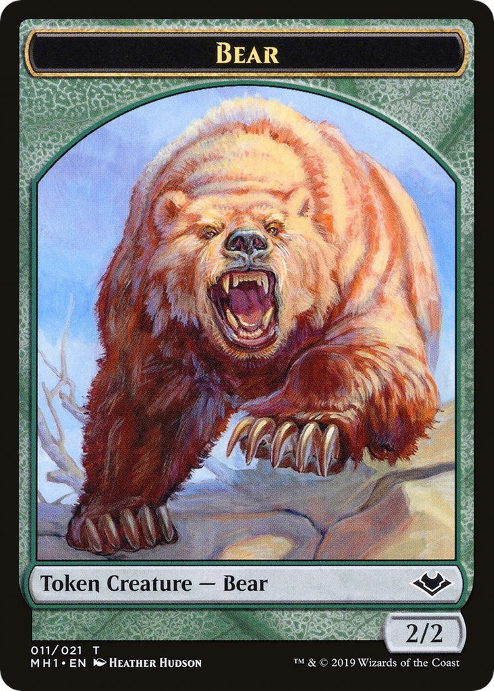 Image for Bear // Spirit Double-Sided Token (11 // 16) [Modern Horizons]